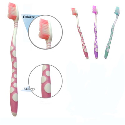 Special Toothbrush With Ball Handle