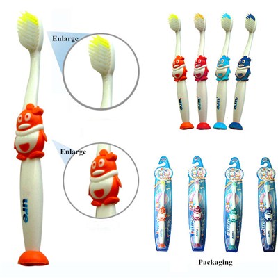 Penguin Toothbrush For Kids Children