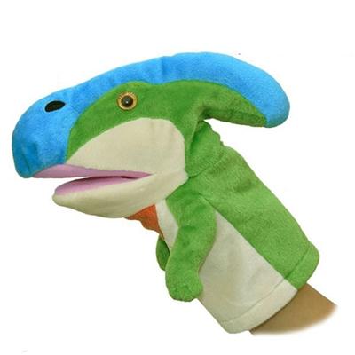 Custom Dinosaur Hand Puppet