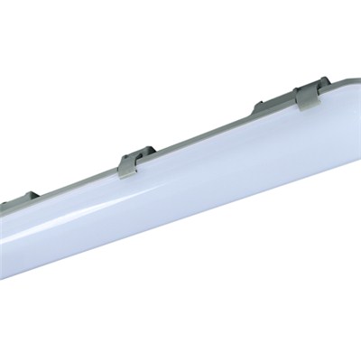 600mm Twin LED Module Tri-proof Light With Clips