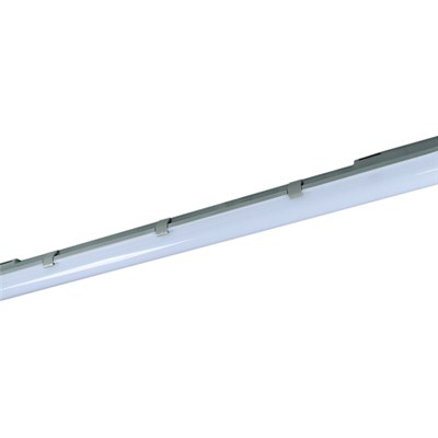 1200mm Single LED Module Tri-proof Light With Clips