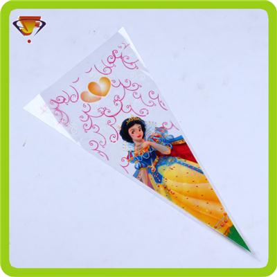 Opp Triangle Bag/opp Cone Bag-Snow White JF5796