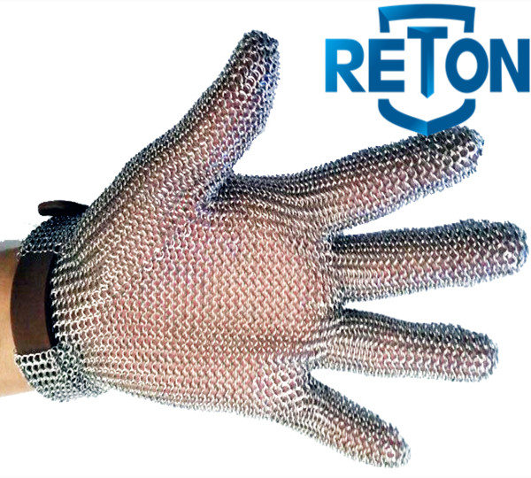 stainless steel mesh glove/butcher cut protection glove