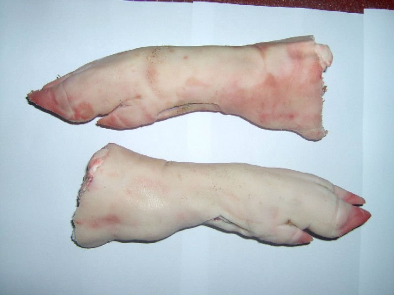 FROZEN PORK MEAT AND PARTS