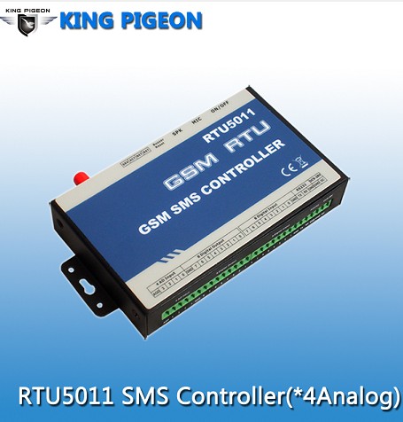 GSM SMS контроллер (8DI / 8DO, 4AI, RS232)