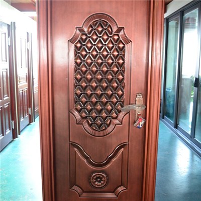 Woodgrain Aluminium Doors