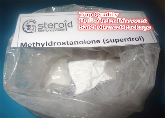 Raw Superdrol  Methyldrostanolone  Powder Anabolic Steroid Oral Superdrol Powder