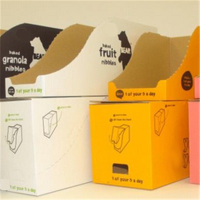Snack Cardboard Boxes