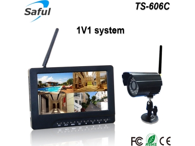 TS-606C 1V1 wireless monitor system