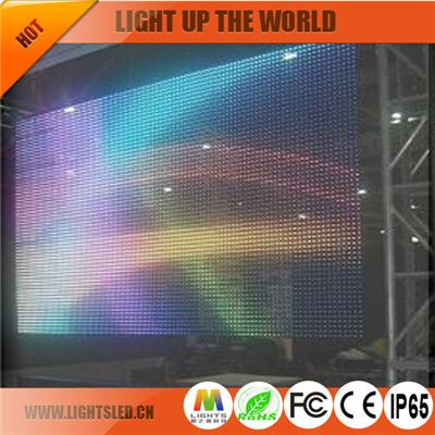 P16 curtain led display manufacturer china