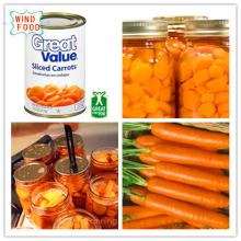 canned carrot in high quality and great taste