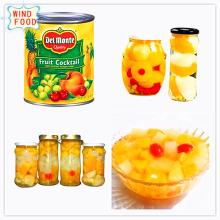 Canned fruit cocktails in good quality