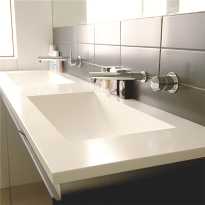 Solid Surface Vanity