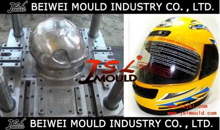 plastic injection motorcycle helmet shell mould