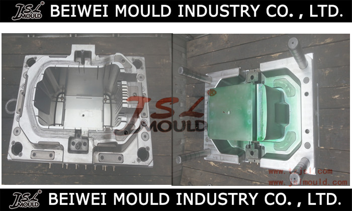 plastic injection mop bucket mould