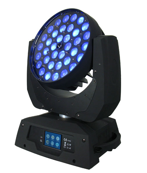 36*10W Moving Head LED Wash & Zoom-MH3610