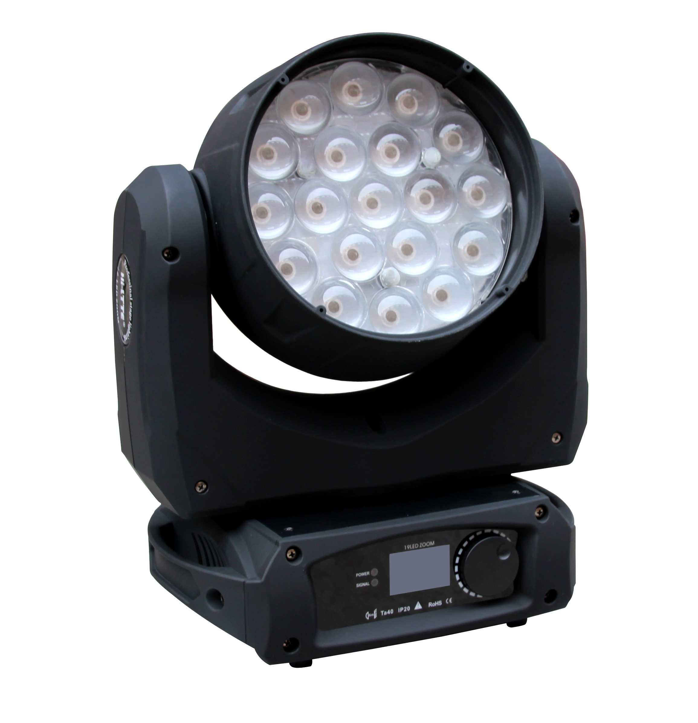 19*10W Moving Head LED Wash & Zoom-MH1910