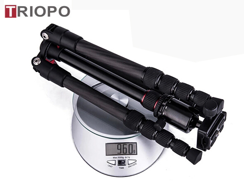 TRIOPO GT-2205+N-1 protable camera tripod kit ,marco tripod and camera tripod 