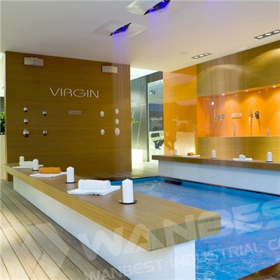 Hi Macs Virgin Orange Shower System