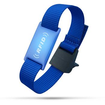 RFID Nylon Wristband HC-NL005