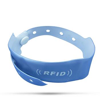 RFID PVC Disposable Wristband HC-PVC1003