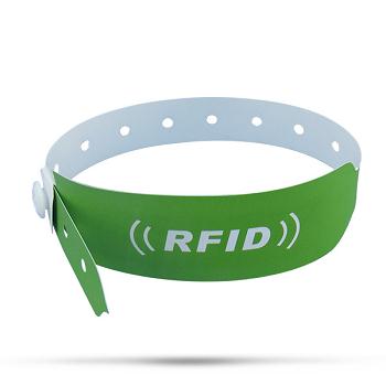 RFID Paper Disposable Wristband HC-ZZ002