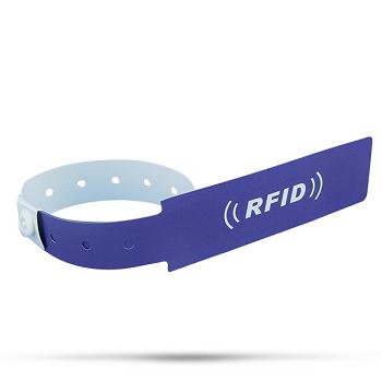RFID бумаги одноразовые браслеты ХК-ZZ004