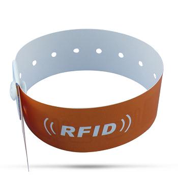 RFID бумаги одноразовые браслеты ХК-ZZ005