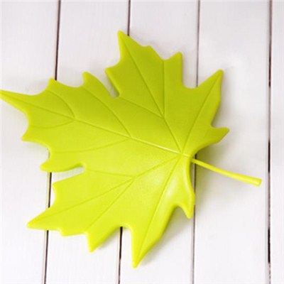 Silicone Maple Door Stopper