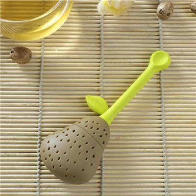 Silicone Pear Shape Tea Infuser