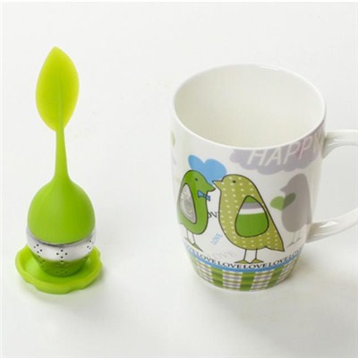 Silicone Leaf Tea Infuser