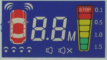 Automotive LCD Displays