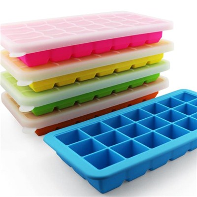 21 Cavities Silicone Ice Tray