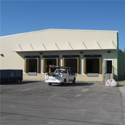 Steel Storage Warehouse