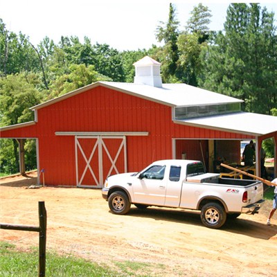 Steel Structure Farm Shed