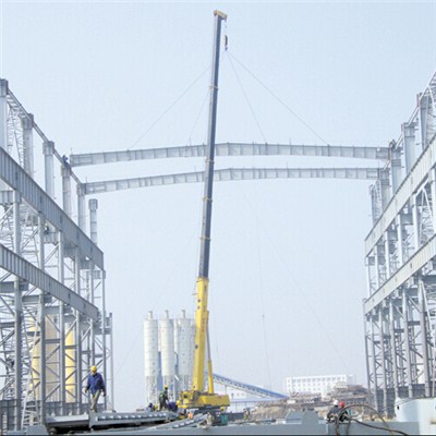Steel Structure Refinery