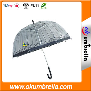 Прозрачный зонт OKUM-432