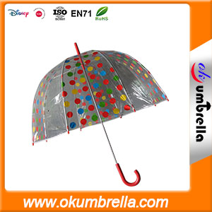 Прозрачный зонт OKUM-425