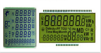 Energy Meter LCD Display