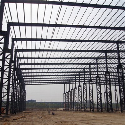 Steel Structure Machine Workshop