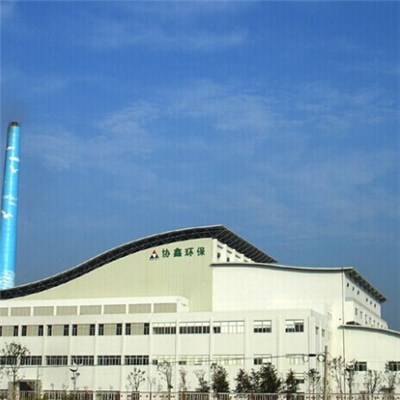 Steel Structure Power Station