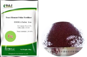 EDDTA Chelate Fe 1.8-4.8 Trace Element Fertilizer