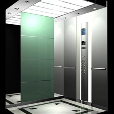 630kg Gearless Machine Roomless Elevator