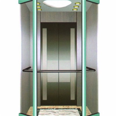 Three-side Glass Elevator