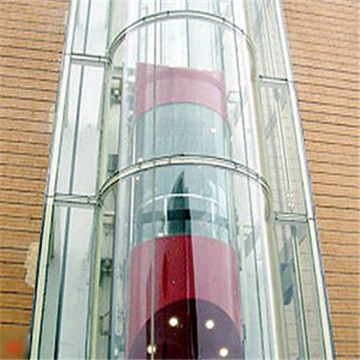 Modern Building Glass Elevator