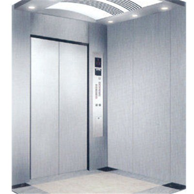 Good Quality Cargo Elevator Made By Stainless Steel Plates
