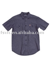 Modacrylic Flame Retardant Short Sleeve Shirt