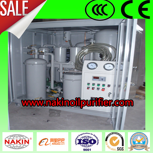 NAKIN TYA Series Vacuum Lubricating Oil Filter Machine 