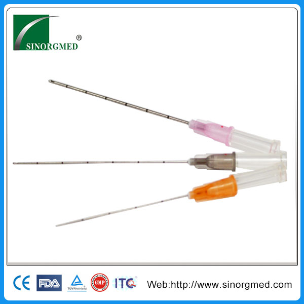 Hyaluronic Acid injection Micro Cannula for filler injection
