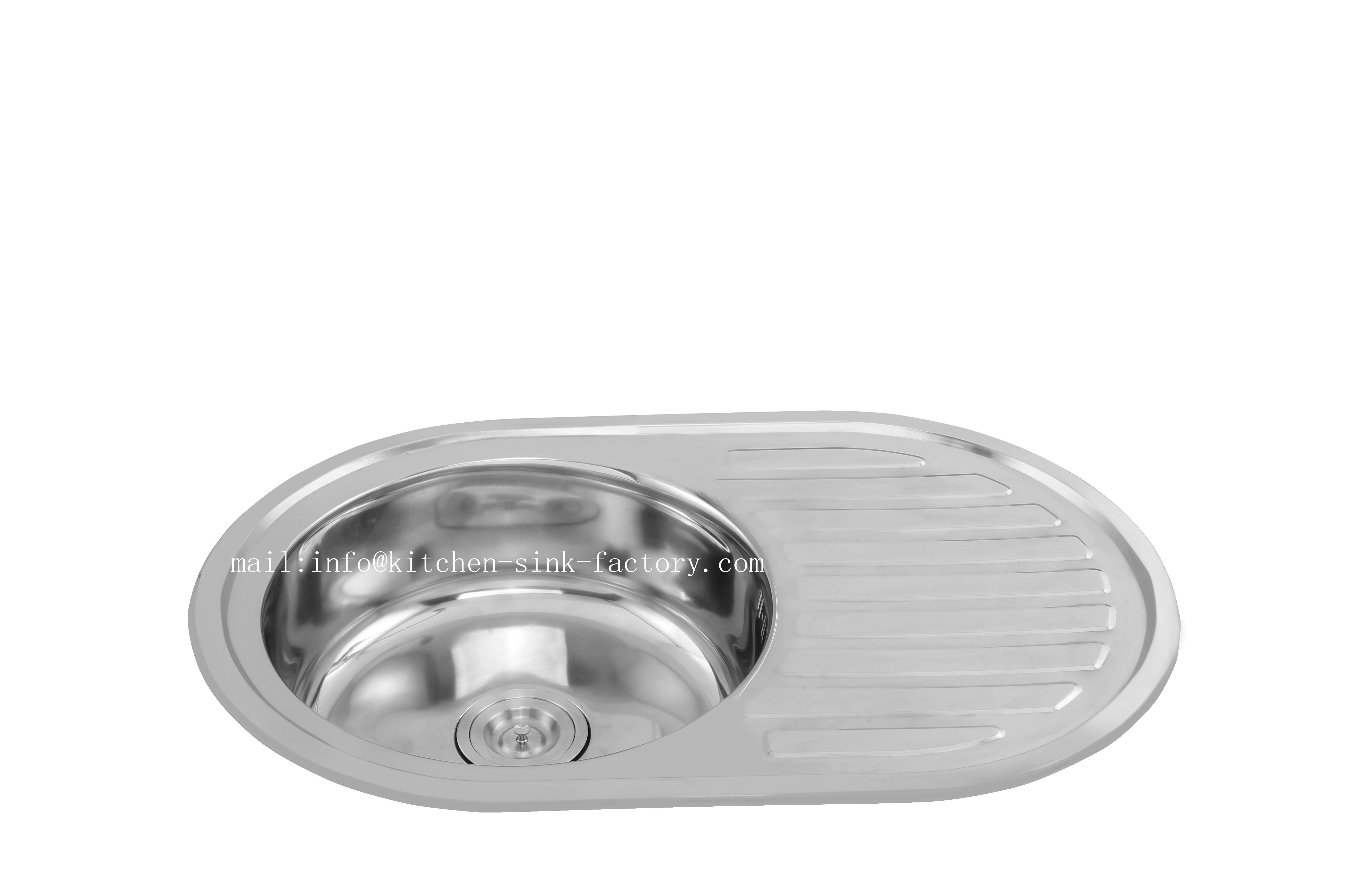 China Factory Suppy Stainless Steel Kitchen Sink WY-490